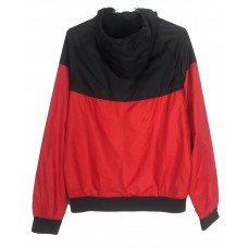 JAQUETA NIKE WINDRUNNER - PRETO/VERMELHO